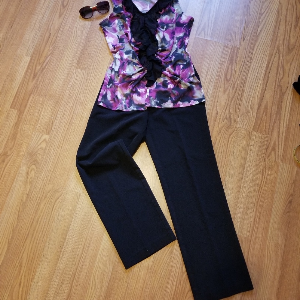 Dress Barn black dress pants